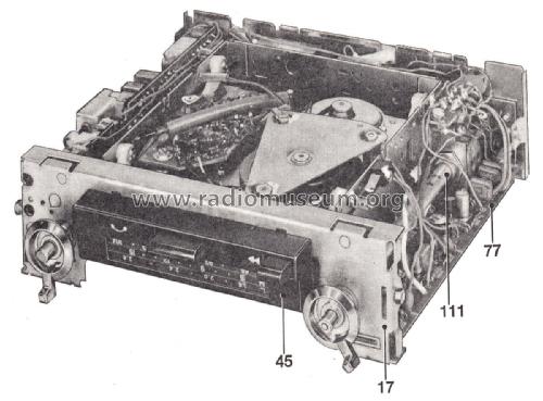 Goslar CR 7.633.931; Blaupunkt Ideal, (ID = 2104090) Autoradio