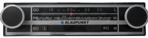 Göttingen 7.634.025; Blaupunkt Ideal, (ID = 2446111) Car Radio