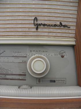 Granada 22300; Blaupunkt Ideal, (ID = 2444546) Radio