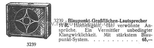 Kabinett-Großflächen-Lautsprecher 71 R; Blaupunkt Ideal, (ID = 2594213) Speaker-P