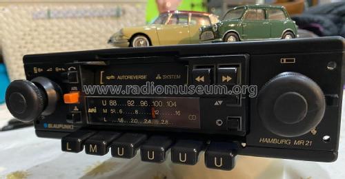 Hamburg MR21 7.641.590.510 ab Nr. P 3521001; Blaupunkt Ideal, (ID = 2881468) Car Radio