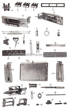 Hildesheim 7.637.010 ab Y 1850001; Blaupunkt Ideal, (ID = 2519689) Car Radio