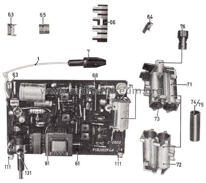 Hildesheim 7.637.010 ab Y 1850001; Blaupunkt Ideal, (ID = 2519691) Car Radio