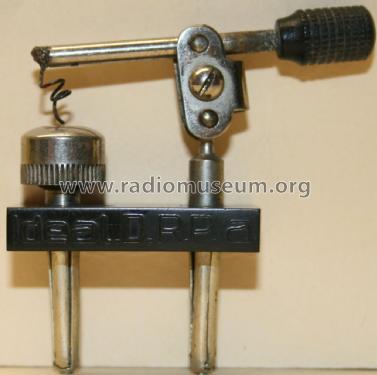 IDEAL-DETEKTOR Ideal D.R.P.; Blaupunkt Ideal, (ID = 2155345) Radio part