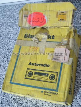 Köln Stereo 7.635.740 ab G 200001; Blaupunkt Ideal, (ID = 2705593) Car Radio