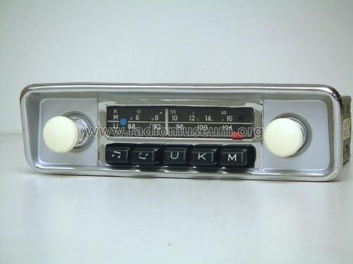 Mannheim K 7.632.331 ab 5638001; Blaupunkt Ideal, (ID = 2384014) Car Radio