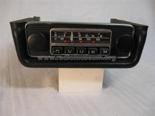 Mannheim K 7.632.331 ab 5638001; Blaupunkt Ideal, (ID = 2633801) Car Radio