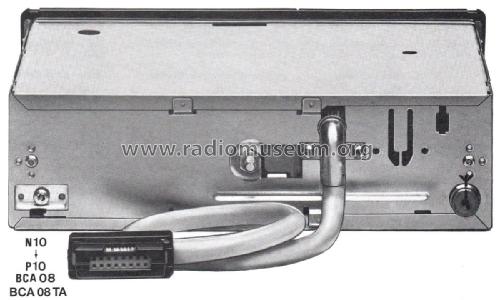 Tuner Cassettendeck SQR 08 ; Blaupunkt Ideal, (ID = 2307530) Car Radio