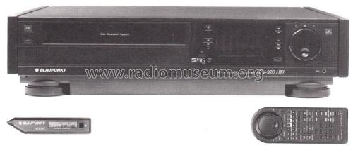 Video Recorder RTV-920 HiFi; Blaupunkt Ideal, (ID = 2850934) Enrég.-R