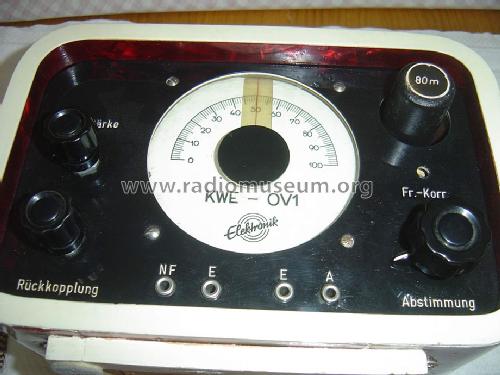 Vorsatzgerät KWE-0V1; Blohm, Ing. Heinz; (ID = 533395) Radio