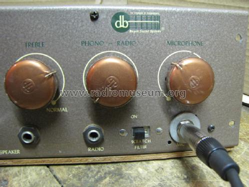 Amplifier FP17; Bogen -Presto, David (ID = 2005502) Ampl/Mixer