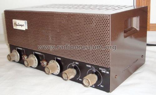 CHA33 Series E-117; Challenger Amplifier (ID = 1570340) Ampl/Mixer