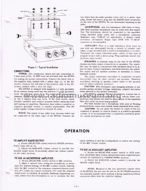 Transistor Mobile 40 Watt P.A. Amplifier BT-35A; Bogen -Presto, David (ID = 1883793) Ampl/Mixer