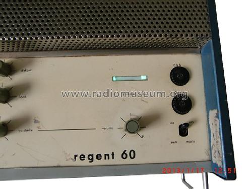 Regent 60-2; Böhm KG; Klingenthal (ID = 1386619) Ampl/Mixer