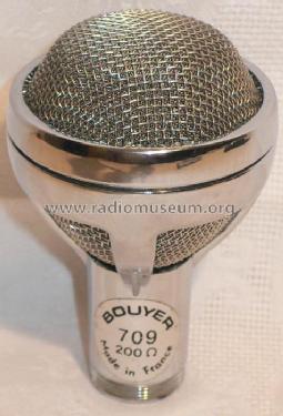 Microphone 709; Bouyer, Paul (ID = 391489) Microphone/PU
