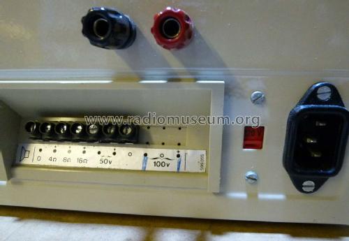 Amplificateur - Amplifier AS60 a; Bouyer, Paul (ID = 2523646) Ampl/Mixer