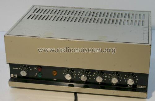 Amplificateur - Amplifier AS60; Bouyer, Paul (ID = 457882) Ampl/Mixer