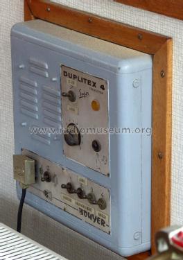 Super Duplitex IV Transistor 403; Bouyer, Paul (ID = 1927561) Telephony
