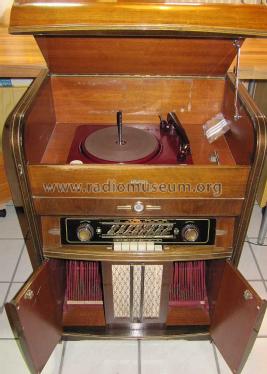 Musiktruhe 333UKW MT Ch= 333UK; Braun; Frankfurt (ID = 1053889) Radio