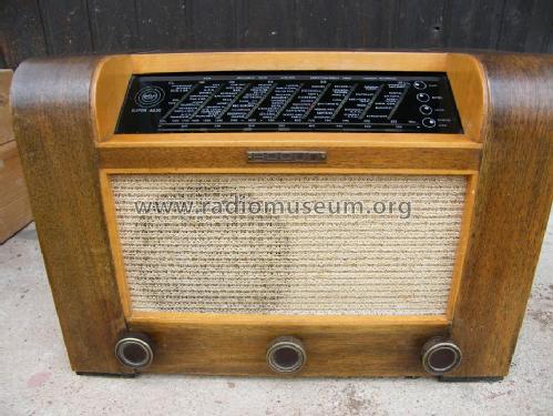 4650W; Braun; Frankfurt (ID = 1294692) Radio