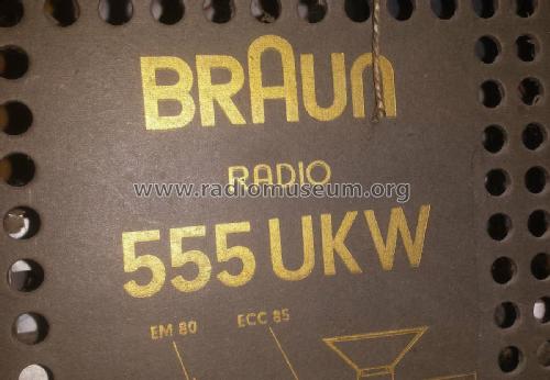 555UKW; Braun; Frankfurt (ID = 1955170) Radio
