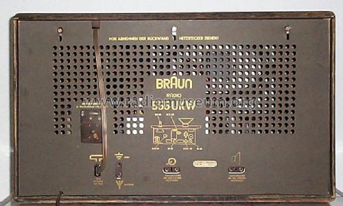 555UKW; Braun; Frankfurt (ID = 1955177) Radio