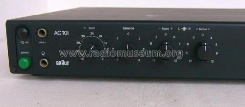 AC701; Braun; Frankfurt (ID = 1901769) Ampl/Mixer