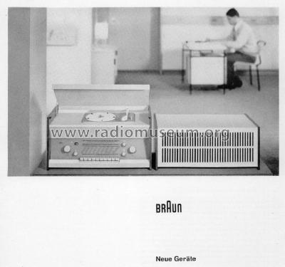 Atelier 1 Ch= RC62; Braun; Frankfurt (ID = 1753402) Radio