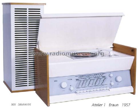 Atelier 1-7 Ch= RC7 ; Braun; Frankfurt (ID = 180) Radio