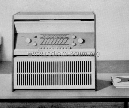 Atelier 1 Ch= RC62; Braun; Frankfurt (ID = 490686) Radio