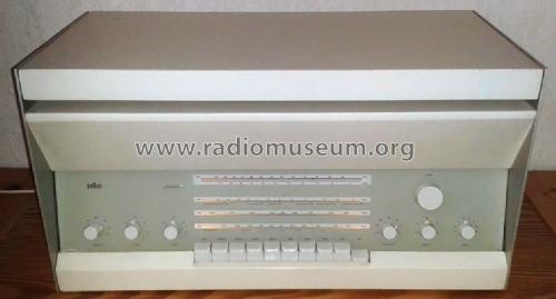 Atelier 3 Stereo Ch= RC 9E; Braun; Frankfurt (ID = 2047882) Radio