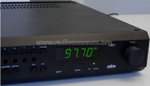 Atelier R1; Braun; Frankfurt (ID = 1456011) Radio