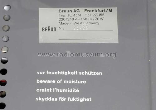 Audio 250 Ch= TC45/4; Braun; Frankfurt (ID = 799982) Radio