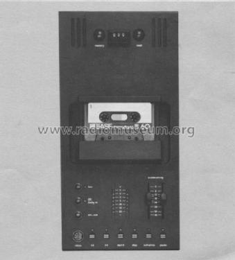 Cassetten-Einbau-Chassis TC550/X; Braun; Frankfurt (ID = 1500003) Ton-Bild