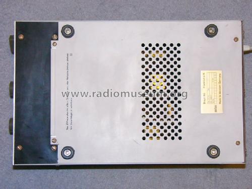 CE16; Braun; Frankfurt (ID = 1365069) Radio