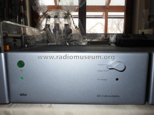 Demodulator CD4; Braun; Frankfurt (ID = 1560970) mod-past25