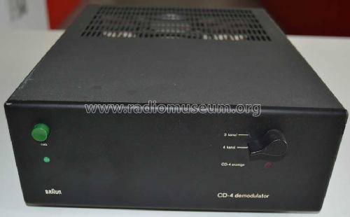 Demodulator CD4; Braun; Frankfurt (ID = 1666564) mod-past25