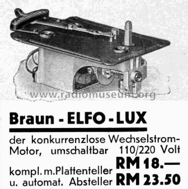Elfo-Lux ; Braun; Frankfurt (ID = 962805) mod-past25