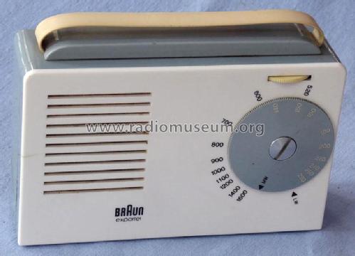 Exporter 2; Braun; Frankfurt (ID = 2238239) Radio