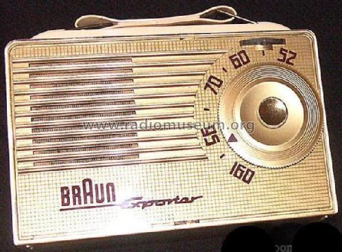 Exporter - Exportar ; Braun; Frankfurt (ID = 517796) Radio