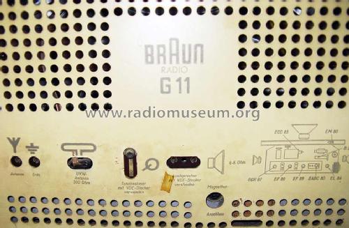G11 Ch= RC56 AUK; Braun; Frankfurt (ID = 783741) Radio