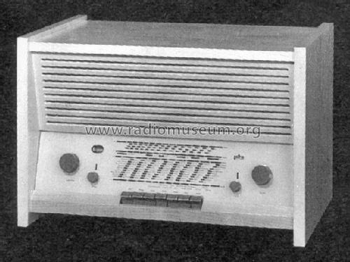 G11 Ch= RC60, RC55 UK; Braun; Frankfurt (ID = 58437) Radio