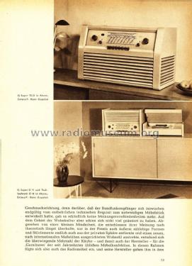 G11 Ch= RC60, RC55 UK; Braun; Frankfurt (ID = 2029126) Radio