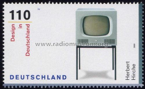 HF1 Ch= Telefunken Visiomat 2; Braun; Frankfurt (ID = 775719) Television