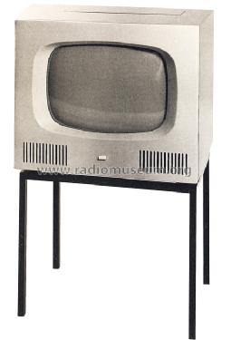 HF1 Ch= Telefunken Visiomat 2; Braun; Frankfurt (ID = 820037) Television