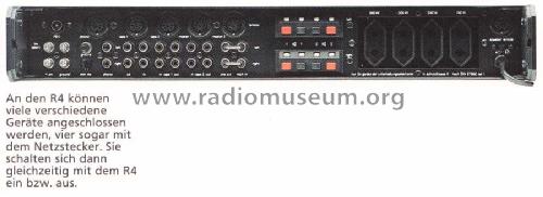 Atelier R4 Rev 1; Braun; Frankfurt (ID = 1201794) Radio