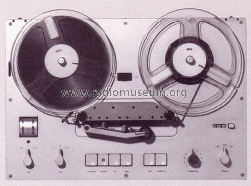HiFi-Stereo-Tonbandgerät TG60; Braun; Frankfurt (ID = 112041) R-Player