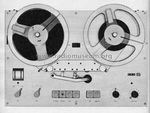 HiFi-Stereo-Tonbandgerät TG60; Braun; Frankfurt (ID = 2036757) R-Player