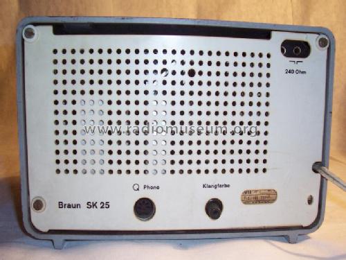 Kleinsuper SK25 Ch= RC25; Braun; Frankfurt (ID = 309488) Radio