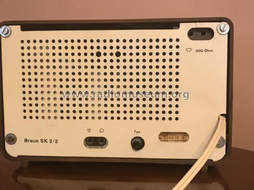 Kleinsuper SK2/2 Ch= RC2; Braun; Frankfurt (ID = 3016658) Radio